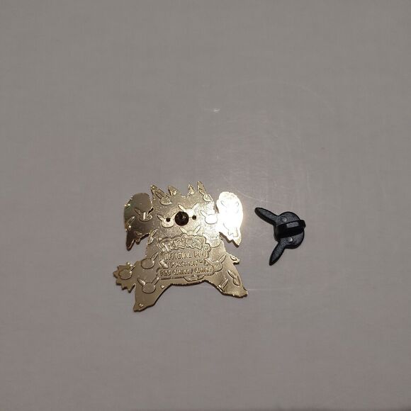 Pokemon Emboar Enamel Pin Official Nintendo Collectible Lapel Pin Badge Figure - Picture 3 of 3